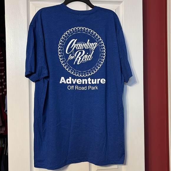 Crawling for Reid Blue short sleeve T-Shirt size xxl unisex shirt - Picture 3 of 5